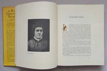 Listing 7 of 16 for The KATE GREENAWAY TREASURY, An Anthology of Illstns & Writings (1968, hbk, dj)