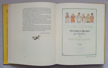Listing 11 of 16 for The KATE GREENAWAY TREASURY, An Anthology of Illstns & Writings (1968, hbk, dj)