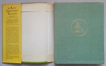 Listing 2 of 16 for The KATE GREENAWAY TREASURY, An Anthology of Illstns & Writings (1968, hbk, dj)