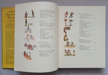 Listing 5 of 16 for The KATE GREENAWAY TREASURY, An Anthology of Illstns & Writings (1968, hbk, dj)
