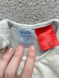 Listing 4 of 5 for Purflo sleep sack, 2.5 tog, 3m-9m