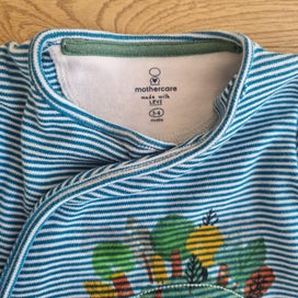 Listing 2 of 6 for Mothercare Size 3-6 Months | Bodysuits & Sleepsuit Set