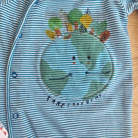Listing 3 of 6 for Mothercare Size 3-6 Months | Bodysuits & Sleepsuit Set