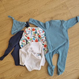 Listing 6 of 6 for Mothercare Size 3-6 Months | Bodysuits & Sleepsuit Set