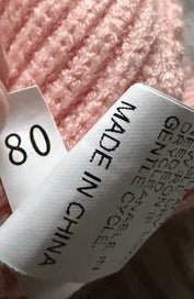 Listing 3 of 3 for Hand embroidered G knit