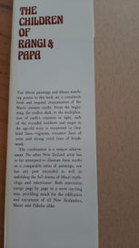 Listing 3 of 6 for The Children Of Rangi & Papa