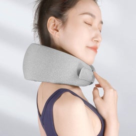 Listing 3 of 12 for Neck Massager Pillow, Rechargeable Shiatsu Massage Pillow Wireless Portable w