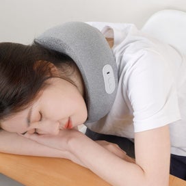 Listing 6 of 12 for Neck Massager Pillow, Rechargeable Shiatsu Massage Pillow Wireless Portable w