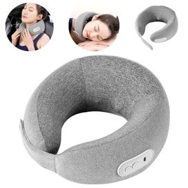 Listing 12 of 12 for Neck Massager Pillow, Rechargeable Shiatsu Massage Pillow Wireless Portable w