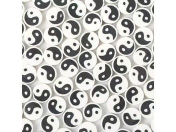 Listing 1 of 9 for 50pcs DIY Yin Yang Beaded Bracelet Necklace Accessories