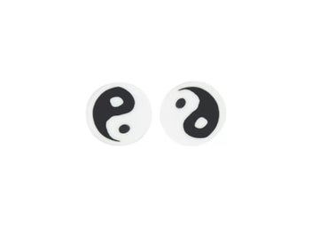 Listing 5 of 9 for 50pcs DIY Yin Yang Beaded Bracelet Necklace Accessories