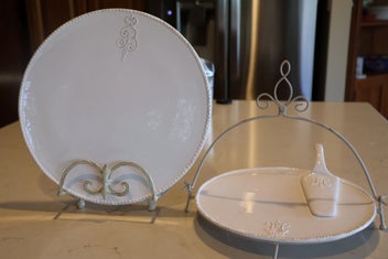 Listing 1 of 4 for Cake plates and display stands