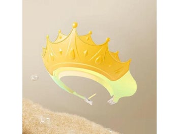 Listing 5 of 9 for Children Water Blocking Bath Cap For Eyes Ears Protection