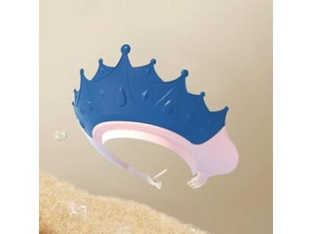 Listing 6 of 9 for Children Water Blocking Bath Cap For Eyes Ears Protection