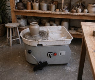 Listing 4 of 6 for Pottery Wheel – Electric – 350W – 300mm – Variable Speed – Foot Pedal