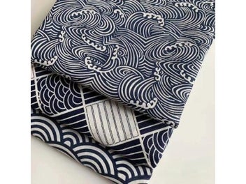 Listing 2 of 9 for Cotton Linen Fabric For DIY Sewing Table Cloth Curtains Bags