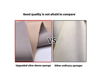 Listing 4 of 9 for DIY Sponge Backing Headliner Roof Fabric For Car RV Repair