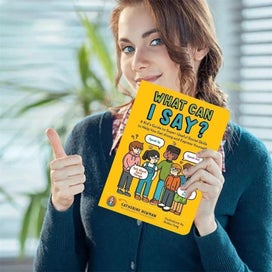Listing 6 of 7 for What Can I Say Book by Catherine Newman Paperback Pro Books Kid's Social Guide
