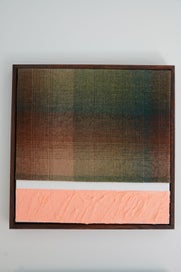 Listing 3 of 3 for Original Abstract Textured Artwork Pair