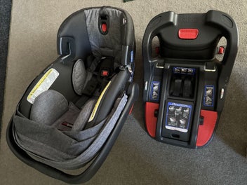 Listing 8 of 8 for Baby Travel Bundle – Britax Stroller + Capsule