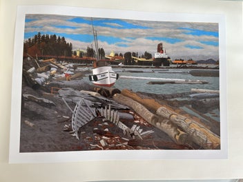 Listing 16 of 18 for Prints (31) - The Fletcher Challenge Canada Collection