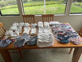 Listing 5 of 5 for MCN: Bulk cloth nappies