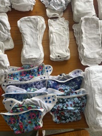 Listing 2 of 5 for MCN: Bulk cloth nappies