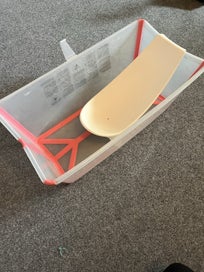 Listing 3 of 3 for Stokke Flexi Bath with Stand and Newborn Insert