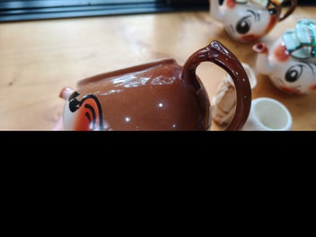 Listing 7 of 9 for Wade Ceramics Tea Pot 'Scottie the Golfer'
