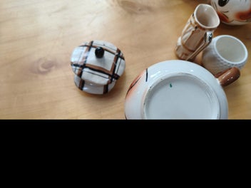 Listing 8 of 9 for Wade Ceramics Tea Pot 'Scottie the Golfer'