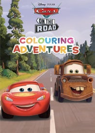 Listing 1 of 1 for Cars on the Road: Colouring Adventures (Disney Pixar)