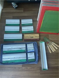 Listing 5 of 6 for SCREEN PRINTING BUNDLE!!!!!!!
