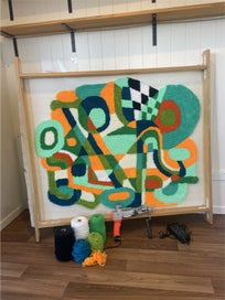 Listing 3 of 3 for RUG GUN + TURFTING FRAME!!