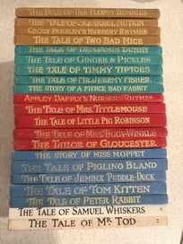 Listing 3 of 6 for Vintage Beatrix Potter books x 21