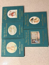 Listing 6 of 6 for Vintage Beatrix Potter books x 21