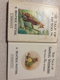Listing 2 of 6 for Vintage Beatrix Potter books x 21
