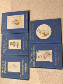 Listing 4 of 6 for Vintage Beatrix Potter books x 21