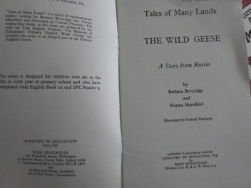 Listing 3 of 6 for 3x Primary Readers : Tales of Many Lands - Reed Education NZ/Fiji 1970s