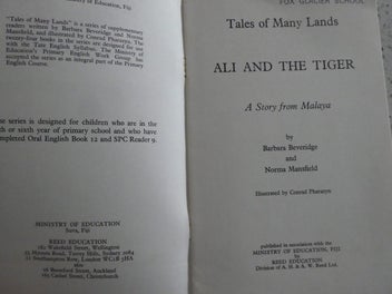 Listing 5 of 6 for 3x Primary Readers : Tales of Many Lands - Reed Education NZ/Fiji 1970s