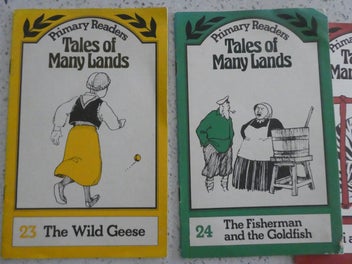 Listing 2 of 6 for 3x Primary Readers : Tales of Many Lands - Reed Education NZ/Fiji 1970s