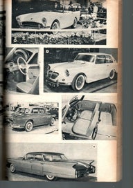 Listing 2 of 3 for THE MOTOR 28/10/1959 LONDON SHOW REPORT