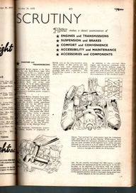 Listing 3 of 3 for THE MOTOR 28/10/1959 LONDON SHOW REPORT