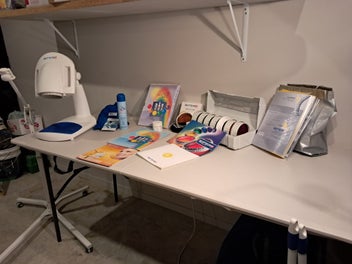 Listing 8 of 16 for BIOPTRON PRO1 LIGHT THERAPHY SYSTEM - COMPLETE WITH ACCESSORIES