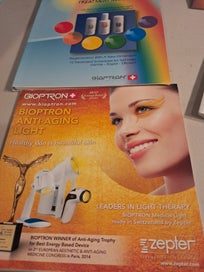 Listing 9 of 16 for BIOPTRON PRO1 LIGHT THERAPHY SYSTEM - COMPLETE WITH ACCESSORIES