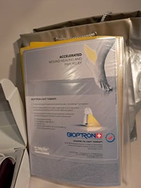 Listing 12 of 16 for BIOPTRON PRO1 LIGHT THERAPHY SYSTEM - COMPLETE WITH ACCESSORIES