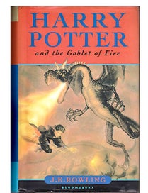 Listing 3 of 11 for Harry Potter, Goblet of Fire, 1st Ed, Ultra Rare Mackays of Chatham Hardcover.