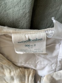 Listing 4 of 5 for Woolbabe sleeved duvet weight size 0-2 sleep sack