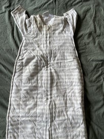 Listing 2 of 5 for Woolbabe sleeved duvet weight size 0-2 sleep sack