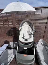 Listing 5 of 8 for Stokke Trailz Classic with Terrain Wheels Bundle – Stroller, Seat
