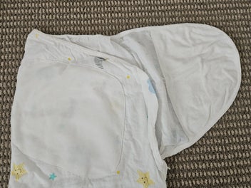Listing 2 of 3 for Swaddle with silent velcro